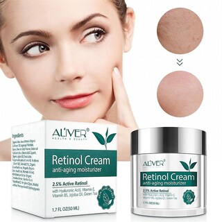 Foto 2 | Foto 2 | Crema Hidratante Con Retinol Y Ácido Hialurónico 50 Ml Huoguo - Venta Internacional.