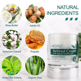 Foto 3 | Foto 3 | Crema Hidratante Con Retinol Y Ácido Hialurónico 50 Ml Huoguo - Venta Internacional.