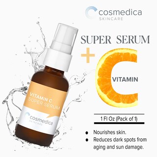 Foto 2 | Foto 2 | Sérum Cosmedica Súper Sérum De Vitamina C Para El Cuidado De La Piel 30 Ml - Venta Internacional.
