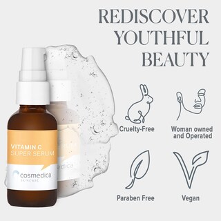 Foto 3 | Foto 3 | Sérum Cosmedica Súper Sérum De Vitamina C Para El Cuidado De La Piel 30 Ml - Venta Internacional.