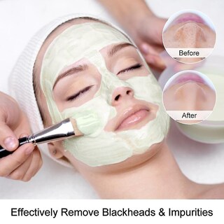 Foto 4 | Foto 4 | Mascarilla Facial Exfoliante Y Desgarradora De Té Verde Para Limpiar Herramientas Cosméticas - Venta Internacional.