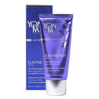 Foto 2 | Foto 2 | Crema De Noche Yon-ka Elastine Nuit Antiarrugas 50 Ml Con Vitamina C - Venta Internacional.