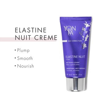Foto 3 | Foto 3 | Crema De Noche Yon-ka Elastine Nuit Antiarrugas 50 Ml Con Vitamina C - Venta Internacional.