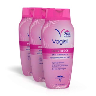 Foto 1 | Foto 1 | Bloqueador De Olores Feminine Wash Vagisil 360 Ml (paquete De 3) - Venta Internacional.