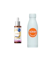 Nivea Serum Glow Instantáneo + Gratis Termo Güish De Regalo