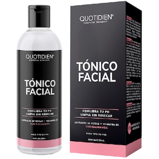 Foto 1 | Foto 1 | Tónico Facial Quotidien con Agua de Rosas, Niacinamida y Colágeno Skin Care Facial 350ml