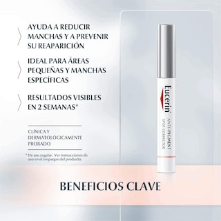 Foto 3 | Foto 3 | Eucerin Lápiz Genérico Corrector Anti Pigment Spot Corrector, 5ml