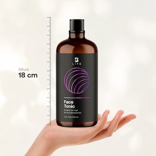 Foto 6 | Foto 6 | Tónico Facial de 500 ml con Más de 99% de Ingredientes Naturales Face Tonic B Life