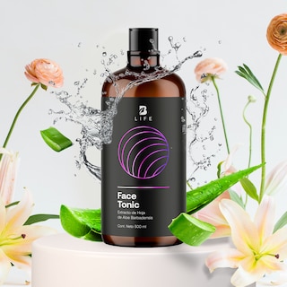 Foto 7 | Foto 7 | Tónico Facial de 500 ml con Más de 99% de Ingredientes Naturales Face Tonic B Life