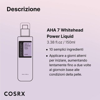 Foto 7 | Foto 7 | Exfoliante Cosrx Aha 7 Whitehead Power Liquid 100 Ml - Venta Internacional.