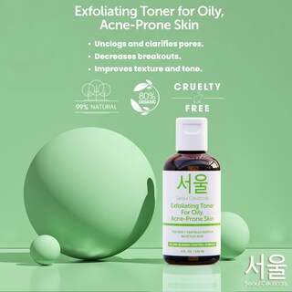 Foto 6 | Foto 6 | Tónico Seoulceuticals, Árbol De Té Coreano, Centella Asiática, 120 Ml - Venta Internacional.