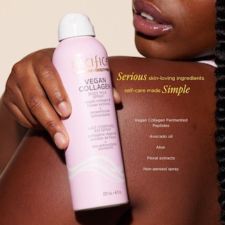 Foto 3 | Foto 3 | Leche Corporal en Aerosol Pacifica Beauty Vegana con Colágeno Hidratante - Venta Internacional