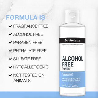 Foto 7 | Foto 7 | Tónico Facial Neutrogena Hipoalergénico 240 ml - Venta Internacional