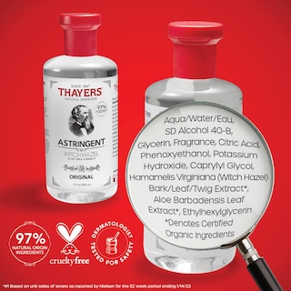 Foto 5 | Foto 5 | Hamamelis Astringente Original De Thayers Con Aloe Vera, 360 Ml X 2 - Venta Internacional.