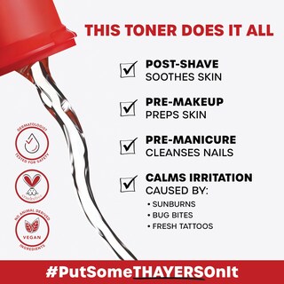 Foto 6 | Foto 6 | Tónico Facial Thayers Sin Alcohol Con Pétalos De Rosa Y Hamamelis, 90 Ml - Venta Internacional.