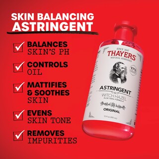 Foto 2 | Foto 2 | Hamamelis Astringente Original De Thayers Con Aloe Vera, 355 Ml - Venta Internacional.