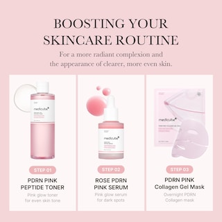Foto 6 | Foto 6 | Tónico Medicube Pdrn Pink Peptide Pink Glow 250 Ml - Venta Internacional.