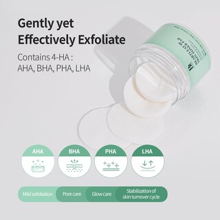 Foto 4 | Foto 4 | Almohadillas De Tóner Benton Heartleaf Exfoliantes Aha/bha/pha/lha, 70 Hojas - Venta Internacional.