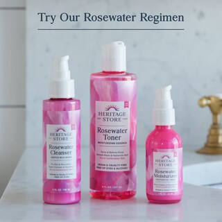 Foto 6 | Foto 6 | Tónico Facial Heritage Store Rosewater Con Ácido Hialurónico 240 Ml - Venta Internacional.
