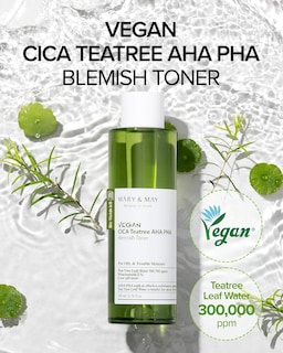 Foto 2 | Foto 2 | Tónico Mary & May Vegan Cica Tea Tree Aha Pha Para Imperfecciones, 200 Ml - Venta Internacional.