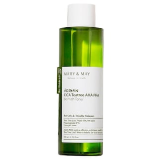 Foto 4 | Foto 4 | Tónico Mary & May Vegan Cica Tea Tree Aha Pha Para Imperfecciones, 200 Ml - Venta Internacional.