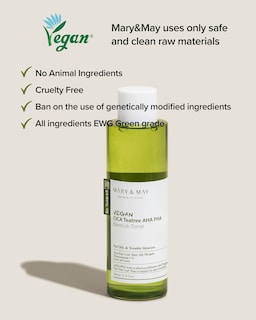 Foto 7 | Foto 7 | Tónico Mary & May Vegan Cica Tea Tree Aha Pha Para Imperfecciones, 200 Ml - Venta Internacional.