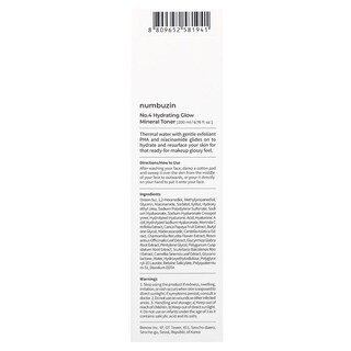 Foto 3 | Foto 3 | Tónico Mineral Hydrating Glow Numbuzin No. 4 200 Ml - Venta Internacional.