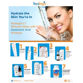 Foto 5 | Foto 5 | Tónico Facial Hyalogic Rose con Ácido Hialurónico y Aloe Vera 118 Ml - Venta Internacional