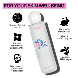 Foto 6 | Foto 6 | Tónico Facial En Bruma Pacifica Happy Water Hidratante 120 Ml Vegano - Venta Internacional.
