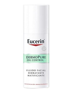 Foto 2 | Foto 2 | Fluido Facial Matificante Eucerin Dermopurifyer + Gratis Termo Güish De Regalo