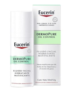 Foto 3 | Foto 3 | Fluido Facial Matificante Eucerin Dermopurifyer + Gratis Termo Güish De Regalo