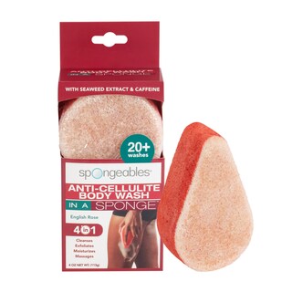 Foto 1 | Foto 1 | Esponja De Gel Corporal, Esponjosa, Anticelulítica, Rosa Inglesa - Venta Internacional.