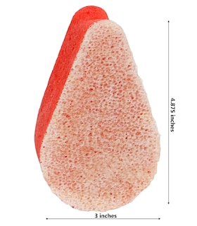 Foto 2 | Foto 2 | Esponja De Gel Corporal, Esponjosa, Anticelulítica, Rosa Inglesa - Venta Internacional.