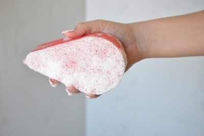 Foto 3 | Foto 3 | Esponja De Gel Corporal, Esponjosa, Anticelulítica, Rosa Inglesa - Venta Internacional.