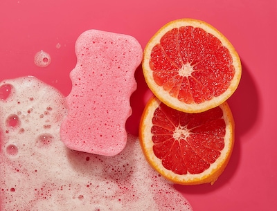 Foto 5 | Foto 5 | Esponja De Gel De Baño, Esponjosas, Nutrientes Para La Piel, Pomelo Dulce - Venta Internacional.