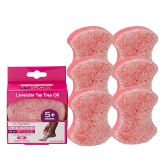 Foto 1 | Foto 1 | Esponja Exfoliante Para Pies Spongables Pedi Scrub, Lavanda, 6 Unidades - Venta Internacional.
