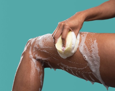 Foto 4 | Foto 4 | Esponja De Gel Corporal, Esponjosa, Anticelulítica, Cítricos, 3 Unidades - Venta Internacional.