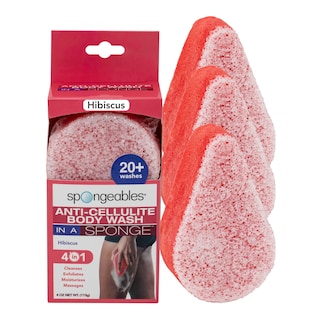 Foto 1 | Foto 1 | Esponja De Gel De Baño, Esponjosas, Anticelulíticas, 20 O Más, Paquete De 3 - Venta Internacional.