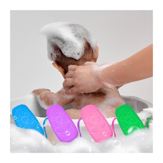 Foto 3 | Foto 3 | 2 Esponjas De Baño Exfoliante D Ducha Cepillo Con Cuerda Spa