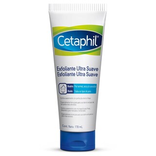 Foto 1 | Foto 1 | Exfoliante Cetaphil Ultra Suave para Rostro con Piel Normal y Seca 178 ml Tubo