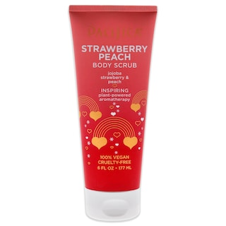 Foto 1 | Foto 1 | Body Scrub - Stawberry Peach Pacifica Brown Colour