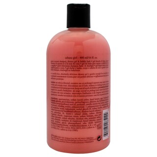 Foto 2 | Foto 2 | Champú, Gel De Ducha, Baño De Burbujas Philosophy Cabana Girl - Venta Internacional.