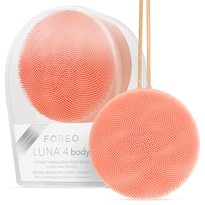 Body Brush Foreo Luna 4, Exfoliante Corporal, Color Melocotón - Venta Internacional.