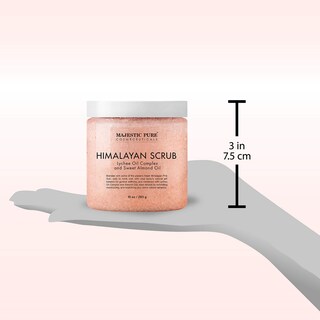 Foto 5 | Foto 5 | Exfoliante Corporal Majestic Pure Himalaya Salt Con Aceite De Lichi, 300 Ml - Venta Internacional.