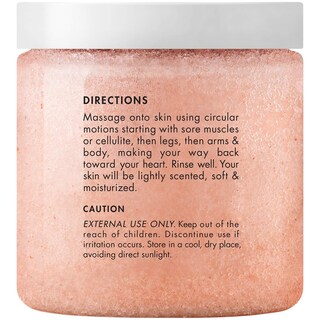 Foto 6 | Foto 6 | Exfoliante Corporal Majestic Pure Himalaya Salt Con Aceite De Lichi, 300 Ml - Venta Internacional.