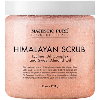 Foto 7 | Foto 7 | Exfoliante Corporal Majestic Pure Himalaya Salt Con Aceite De Lichi, 300 Ml - Venta Internacional.
