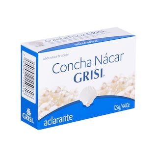 Foto 1 | Foto 1 | Jabón Grisi Concha Nácar 125g