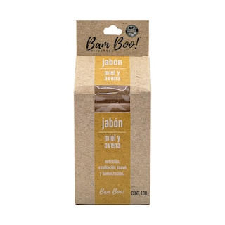 Foto 1 | Foto 1 | Jabones de Miel y Avena 100 Gr Bam Boo! Lifestyle 3 Piezas