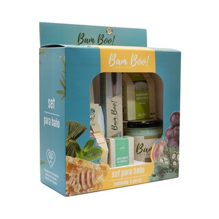 Foto 2 | Foto 2 | Set para Baño 5 pzas Bam Boo! Lifestyle