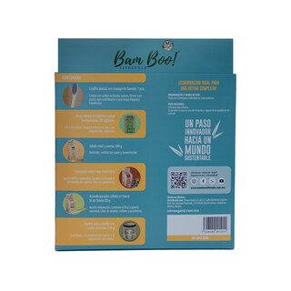 Foto 4 | Foto 4 | Set para Baño 5 pzas Bam Boo! Lifestyle